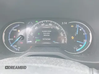 2023 Toyota RAV4 SE with VIN JTMAB3FV9PD150565, listed as a IAAI auction lot 41661415 with 13,996 mi miles and . Bid and sale history available at DreamBid. Image 7.