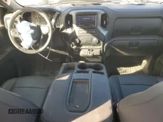 2022 Chevrolet Silverado 1500 with VIN 1GC2WLE7XNF219440, listed as a Copart auction lot 49656895 with 128,138 mi miles and Salvage Title. Bid and sale history available at DreamBid. Image 8.