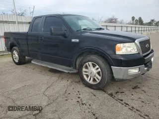 2005 Ford F-150 XLT with VIN 1FTPX125X5NA26771, listed as a Copart auction lot 87336524 with 215,103 mi miles and Clean Title. Bid and sale history available at carsss.com. Image 4.