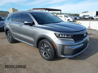 2021 Kia Sorento S with VIN KNDRG4LGXM5055146, listed as a IAAI auction lot 42009580 with 46,066 mi miles and . Bid and sale history available at DreamBid. Image 1.