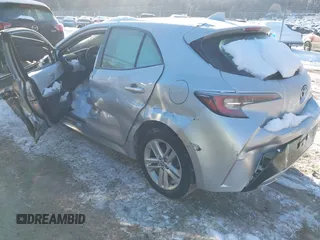 2019 Toyota Corolla Hatchback SE with VIN JTNK4RBE3K3029225, listed as a IAAI auction lot 41633479 with 90,172 mi miles. Bid and sale history available at carsss.com. Image 3.