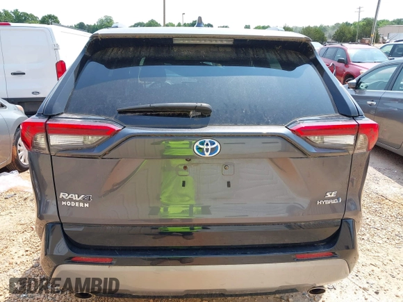 2024 Toyota RAV4 Hybrid SE with VIN 4T3T6RFV4RU144159, listed as a IAAI auction lot 42383398 with 24,499 mi miles and . Bid and sale history available at DreamBid. Image 16.