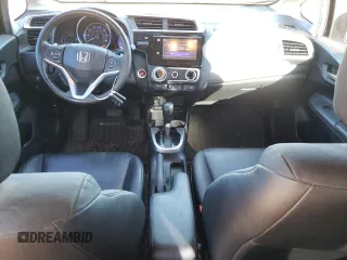 2016 Honda Fit EX-L with VIN JHMGK5H82GS014561, listed as a Copart auction lot 46746815 with 77,525 mi miles and Salvage title. Bid and sale history available at DreamBid. Image 8.
