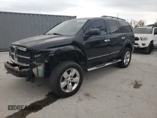 2004 Dodge Durango Limited z VIN 1D4HD58D34F230052, wystawiony jako Copart lot #83030794 z przebiegiem 248 279 mil mil oraz Szkoda całkowita • Salvage title. Historia ofert i sprzedaży dostępna na DreamBid. Obrazek 1.