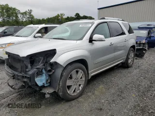 2014 GMC Acadia Denali z VIN 1GKKRTKD7EJ205711, wystawiony jako Copart lot #58308025 z przebiegiem 153 196 mil mil oraz Szkoda całkowita • Salvage title. Historia ofert i sprzedaży dostępna na DreamBid. Obrazek 1.