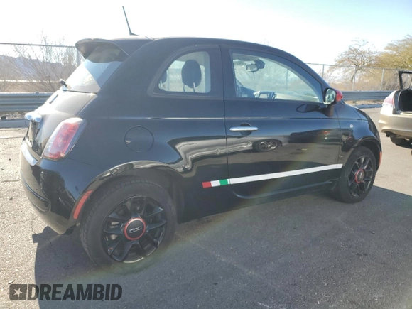2016 FIAT 500 Pop z VIN 3C3CFFARXGT228049, wystawiony jako Copart lot #89354755 z przebiegiem 76 719 mil mil oraz Czysty tytuł • Clean title. Historia ofert i sprzedaży dostępna na DreamBid. Obrazek 3.