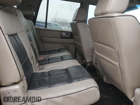2008 Lincoln Navigator with VIN 5LMFL28528LJ19894, listed as a Copart auction lot 47608635 with 250,569 mi miles and Salvage title. Bid and sale history available at DreamBid. Image 12.