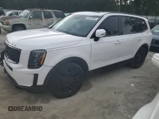 2021 Kia Telluride SX с VIN 5XYP5DHC1MG125563, выставлен на аукционе Copart как лот 61372995 с пробегом 83 358 миль миль и Списание • Salvage title. История ставок и продаж доступна на DreamBid. Изображение 1.