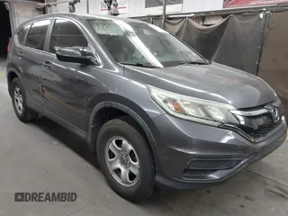 2015 Honda CR-V LX z VIN 3CZRM3H33FG714604, wystawiony jako IAAI lot #42367446 z przebiegiem 108 096 mil mil oraz . Historia ofert i sprzedaży dostępna na DreamBid. Obrazek 1.