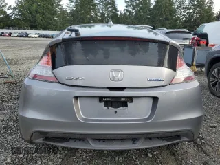 2012 Honda CR-Z EX with VIN JHMZF1D6XCS003439, listed as a Copart auction lot 86429124 with Not Provided miles and Salvage Title. Bid and sale history available at carsss.com. Image 6.