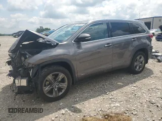 2019 Toyota Highlander Hybrid Limited with VIN 5TDDGRFH1KS064319, listed as a Copart auction lot 64034175 with 63,938 mi miles and Clean title. Bid and sale history available at DreamBid. Image 1.