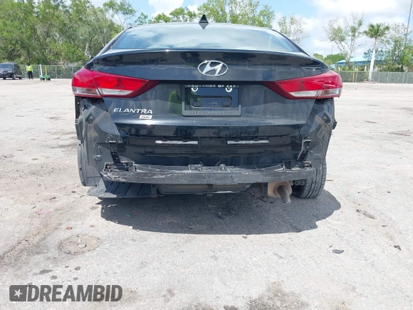2017 Hyundai Elantra SE with VIN 5NPD74LF0HH133831, listed as a IAAI auction lot 41947010 with 83,784 mi miles and . Bid and sale history available at DreamBid. Image 6.