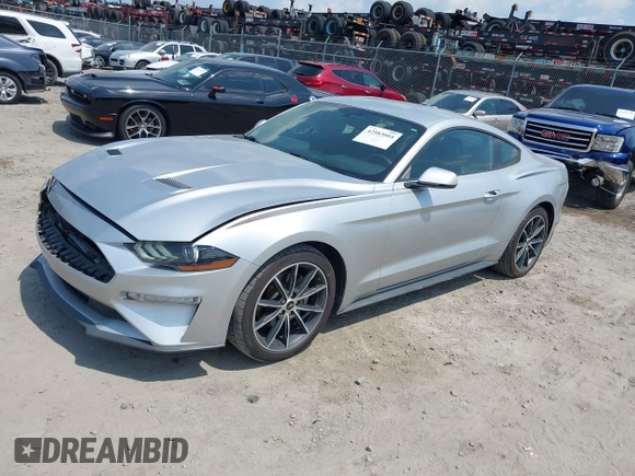2018 Ford Mustang EcoBoost with VIN 1FA6P8TH4J5146966, listed as a IAAI auction lot 42583004 with 95,775 mi miles and . Bid and sale history available at DreamBid. Image 17.
