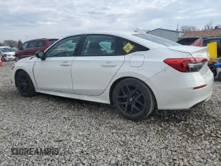 2022 Honda Civic Sedan Sport with VIN 2HGFE2F59NH591427, listed as a Copart auction lot 50937185 with 66,567 mi miles and Salvage Title. Bid and sale history available at carsss.com. Image 2.