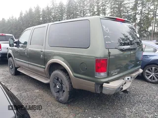 2002 Ford Excursion Limited с VIN 1FMNU43S02ED21911, выставлен на аукционе IAAI как лот 41318676 с пробегом 423 528 миль миль и . История ставок и продаж доступна на DreamBid. Изображение 3.