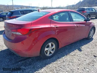 2014 Hyundai Elantra SE with VIN 5NPDH4AE9EH540386, listed as a IAAI auction lot 41863600 with 103,177 mi miles. Bid and sale history available at carsss.com. Image 4.