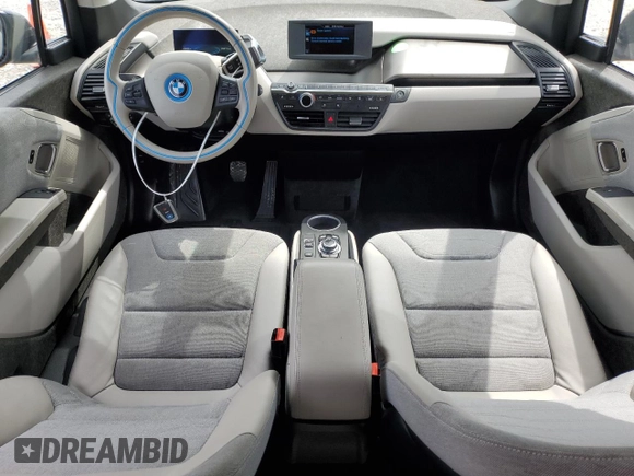 2015 BMW i3 z VIN WBY1Z2C57FV555583, wystawiony jako Copart lot #51128435 z przebiegiem 49 492 mil mil oraz Szkoda całkowita • Salvage title. Historia ofert i sprzedaży dostępna na DreamBid. Obrazek 8.