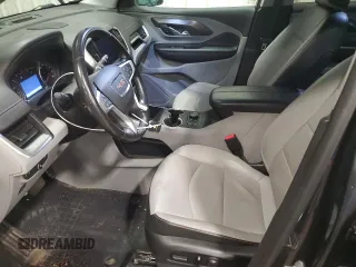 2020 GMC Terrain SLT with VIN 3GKALVEX0LL131679, listed as a Copart auction lot 53706415 with 105,057 mi miles and Salvage Title. Bid and sale history available at carsss.com. Image 7.