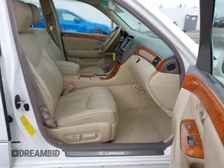 2005 Lexus LS 430 z VIN JTHBN36FX50175532, wystawiony jako IAAI lot #41925866 z przebiegiem 182 956 mil mil oraz . Historia ofert i sprzedaży dostępna na DreamBid. Obrazek 5.