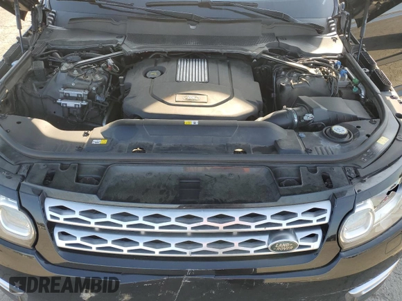 2017 Land Rover Range Rover Sport HSE with VIN SALWR2FK8HA690177, listed as a Copart auction lot 54893965 with 110,151 mi miles and Salvage title. Bid and sale history available at DreamBid. Image 12.
