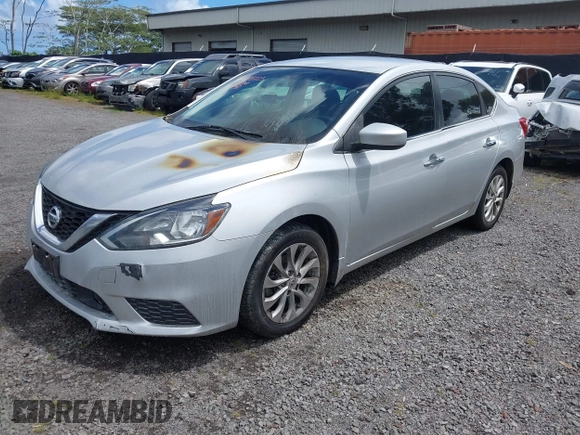 2019 Nissan Sentra S z VIN 3N1AB7AP0KY310003, wystawiony jako IAAI lot #41778223 z przebiegiem Nie podano mil oraz . Historia ofert i sprzedaży dostępna na DreamBid. Obrazek 2.
