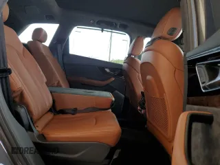 2018 Audi Q7 Prestige z VIN WA1VABF79JD053285, wystawiony jako Copart lot #58538125 z przebiegiem 47 318 mil mil oraz Szkoda całkowita • Salvage title. Historia ofert i sprzedaży dostępna na DreamBid. Obrazek 11.