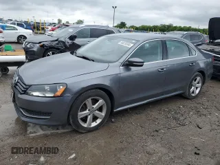 2013 Volkswagen Passat SE z VIN 1VWBP7A30DC018151, wystawiony jako Copart lot #58020265 z przebiegiem 140 862 mil mil oraz Szkoda całkowita • Salvage title. Historia ofert i sprzedaży dostępna na DreamBid. Obrazek 1.