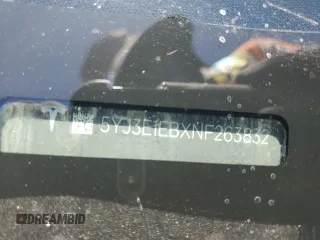 2022 Tesla Model 3 Long Range z VIN 5YJ3E1EBXNF263832, wystawiony jako Copart lot #57177445 z przebiegiem Nie podano mil oraz Szkoda całkowita • Salvage title. Historia ofert i sprzedaży dostępna na DreamBid. Obrazek 12.