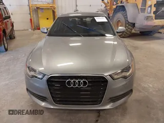 2014 Audi A6 Premium Plus with VIN WAUGFAFCXEN085327, listed as a IAAI auction lot 42094205 with 97,389 mi miles and . Bid and sale history available at DreamBid. Image 12.