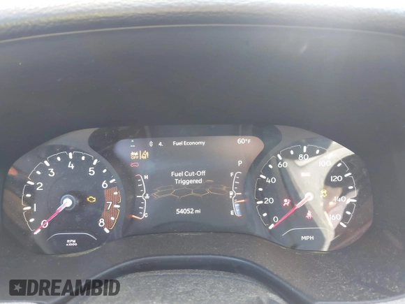 2023 Jeep Compass Latitude with VIN 3C4NJDBN0PT536141, listed as a IAAI auction lot 41974206 with 54,052 mi miles and . Bid and sale history available at DreamBid. Image 15.