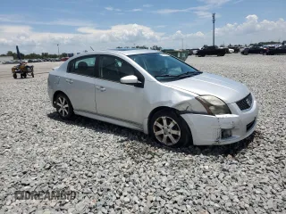 2012 Nissan Sentra S with VIN 3N1AB6AP7CL702095, listed as a Copart auction lot 60427205 with 165,267 mi miles and Salvage title. Bid and sale history available at DreamBid. Image 4.