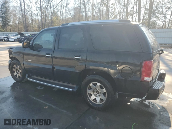 2003 Cadillac Escalade with VIN 1GYEC63T63R187390, listed as a Copart auction lot 89055315 with Not provided miles and Salvage title. Bid and sale history available at DreamBid. Image 2.