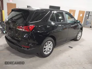 2022 Chevrolet Equinox LS с VIN 2GNAXSEV5N6100858, выставлен на аукционе IAAI как лот 41107033 с пробегом 43 179 миль миль и . История ставок и продаж доступна на DreamBid. Изображение 4.