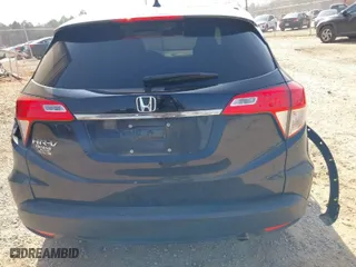 2021 Honda HR-V EX-L with VIN 3CZRU5H78MM709167, listed as a IAAI auction lot 41524766 with 32,391 mi miles. Bid and sale history available at carsss.com. Image 16.