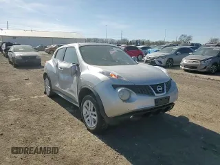 2011 Nissan Juke SV with VIN JN8AF5MV0BT018977, listed as a Copart auction lot 48322355 with 179,557 mi miles and Salvage Title. Bid and sale history available at carsss.com. Image 12.