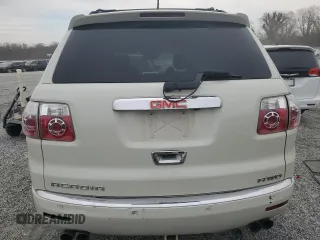 2008 GMC Acadia SLT2 with VIN 1GKEV33768J277201, listed as a Copart auction lot 49071755 with 193,835 mi miles and Salvage Title. Bid and sale history available at DreamBid. Image 6.
