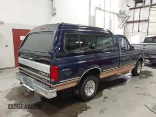 1995 Ford F-150 with VIN 1FTEF14HXSNA75501, listed as a IAAI auction lot 42120750 with 250,536 mi miles and . Bid and sale history available at DreamBid. Image 4.