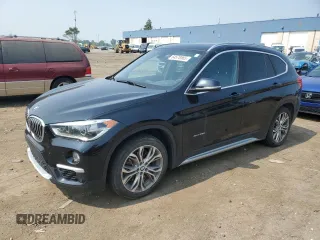 2016 BMW X1 xDrive28i z VIN WBXHT3Z31G4A48317, wystawiony jako Copart lot #64578565 z przebiegiem 142 898 mil mil oraz Czysty tytuł • Clean title. Historia ofert i sprzedaży dostępna na DreamBid. Obrazek 1.