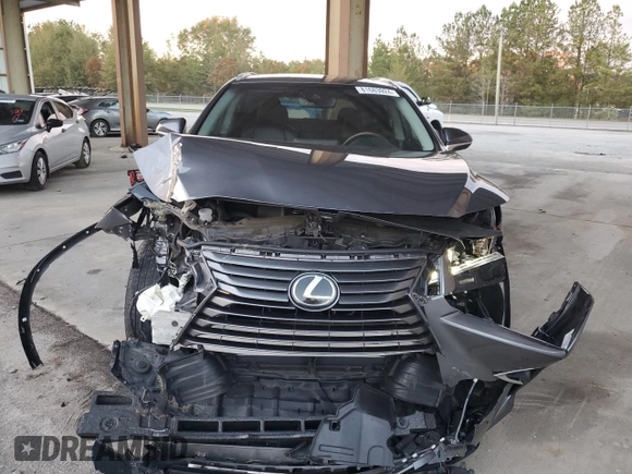 2017 Lexus RX with VIN 2T2ZZMCA4HC060062, listed as a Copart auction lot 81683924 with 66,433 mi miles and Salvage Title. Bid and sale history available at carsss.com. Image 5.