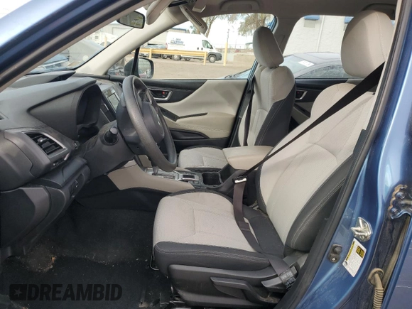 2020 Subaru Forester with VIN JF2SKADC9LH606272, listed as a Copart auction lot 78724774 with 50,505 mi miles and Non repairable. Bid and sale history available at DreamBid. Image 7.