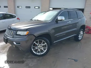 2015 Jeep Grand Cherokee Summit with VIN 1C4RJFJT1FC726330, listed as a IAAI auction lot 41781127 with 138,425 mi miles. Bid and sale history available at carsss.com. Image 18.
