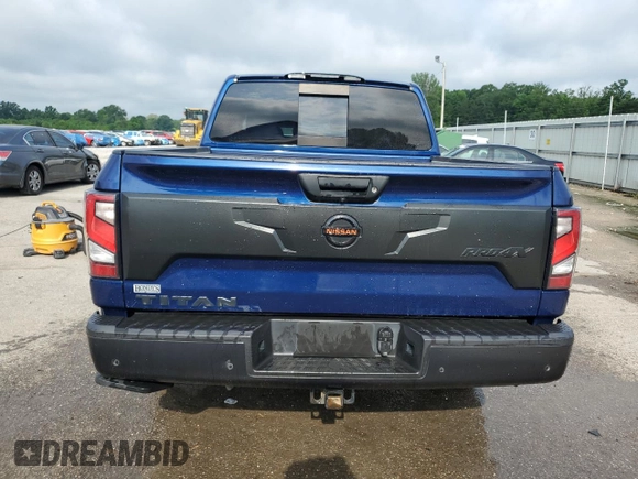 2020 Nissan Titan SL с VIN 1N6AA1ED2LN505013, выставлен на аукционе Copart как лот 56933185 с пробегом 91 342 миль миль и Списание • Salvage title. История ставок и продаж доступна на DreamBid. Изображение 6.