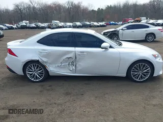 2016 Lexus IS 300/350 with VIN JTHCM1D29G5001131, listed as a IAAI auction lot 41846900 with 76,706 mi miles and . Bid and sale history available at DreamBid. Image 13.