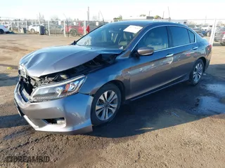 2014 Honda Accord Sedan LX with VIN 1HGCR2F39EA195258, listed as a IAAI auction lot 41772637 with 139,138 mi miles. Bid and sale history available at carsss.com. Image 18.