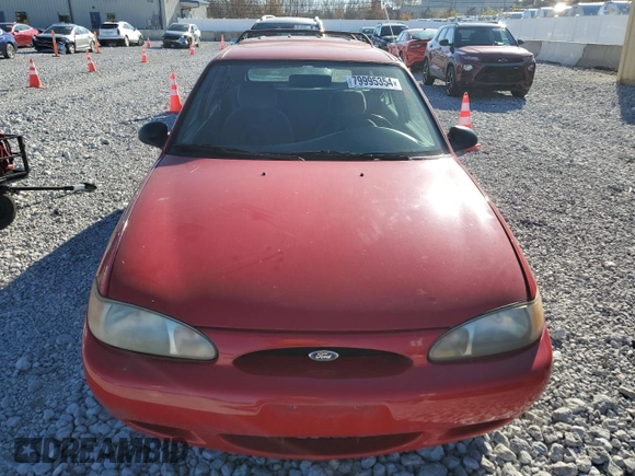 1997 Ford Escort LX with VIN 3FALP15P6VR168324, listed as a Copart auction lot 79995354 with 63,400 mi miles and Clean title. Bid and sale history available at DreamBid. Image 5.