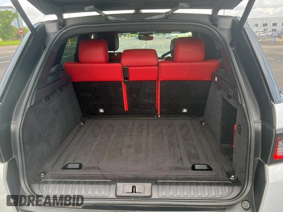 2018 Land Rover Range Rover Sport HSE Dynamic with VIN SALWV2SV3JA698608, listed as a Copart auction lot 64762835 with 46,107 mi miles and Clean title. Bid and sale history available at DreamBid. Image 12.