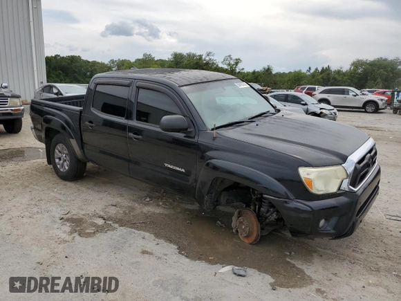 2015 Toyota Tacoma PreRunner с VIN 3TMJU4GNXFM175010, выставлен на аукционе Copart как лот 58418735 с пробегом 166 938 миль миль и Списание • Salvage title. История ставок и продаж доступна на DreamBid. Изображение 4.