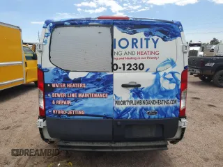 2017 Ford Transit с VIN 1FTYR1ZM3HKB09718, выставлен на аукционе Copart как лот 64148895 с пробегом 121 901 миль миль и Списание • Salvage title. История ставок и продаж доступна на DreamBid. Изображение 6.