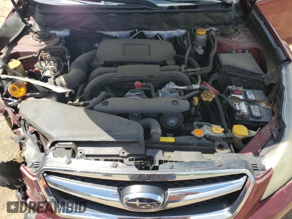 2011 Subaru Legacy Limited Power Moon with VIN 4S3BMBK61B3252500, listed as a Copart auction lot 57822705 with 151,414 mi miles and Salvage title. Bid and sale history available at DreamBid. Image 11.
