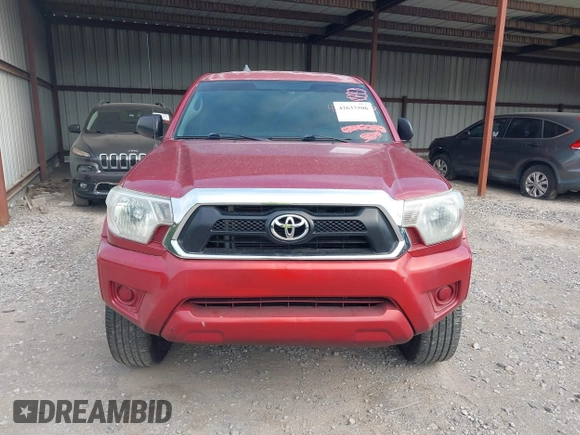 2014 Toyota Tacoma with VIN 3TMMU4FN8EM068048, listed as a IAAI auction lot 42633506 with 126,339 mi miles and . Bid and sale history available at DreamBid. Image 12.